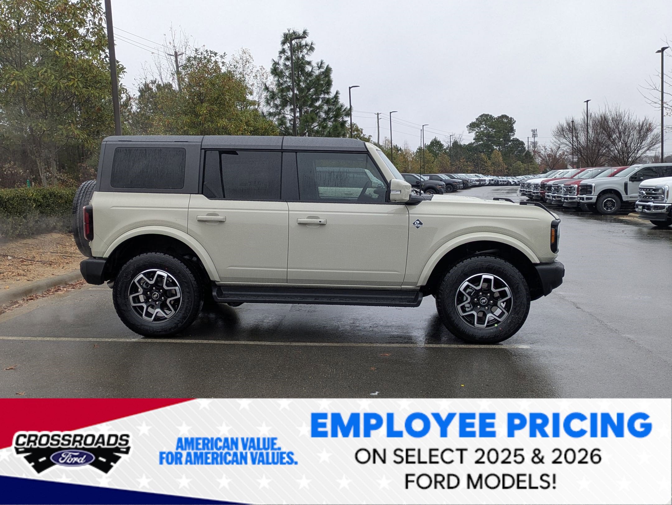 2025 Ford Bronco Outer Banks