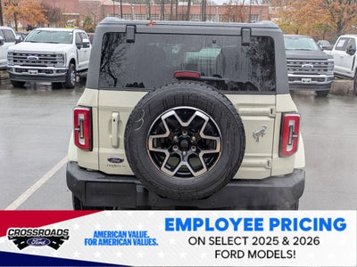 2025 Ford Bronco Outer Banks