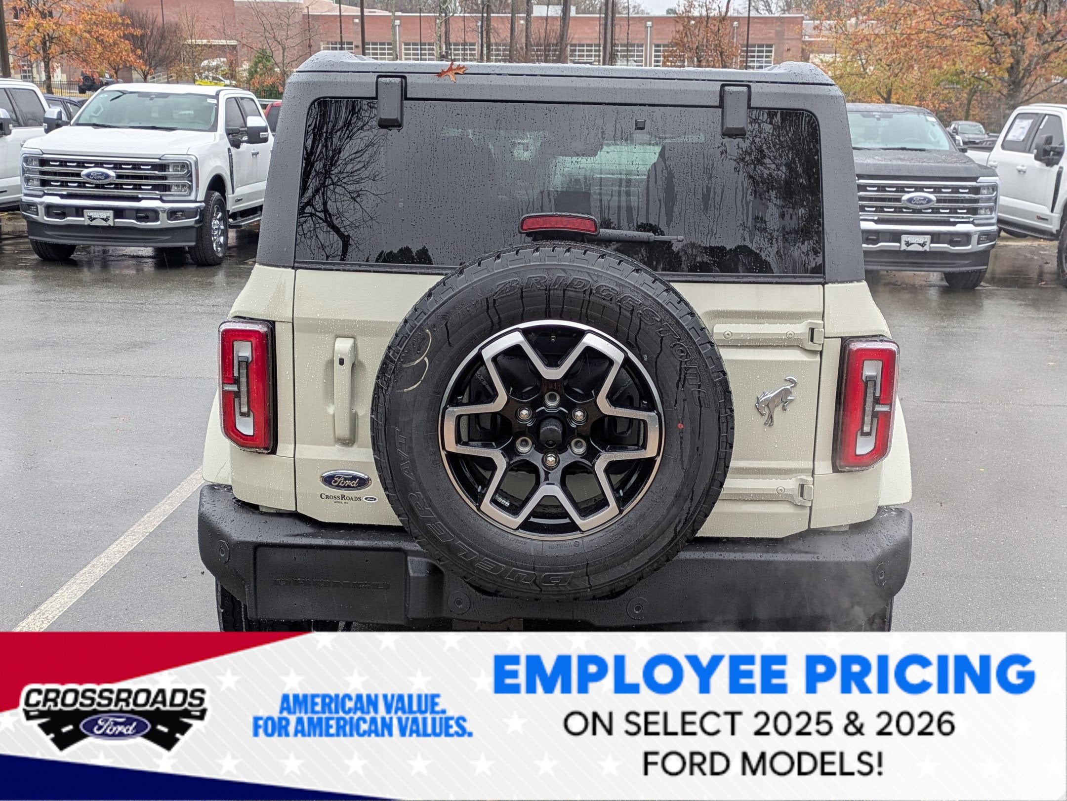2025 Ford Bronco Outer Banks