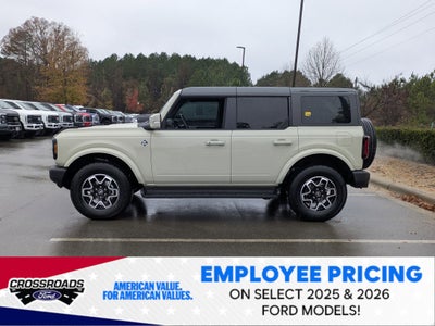 2025 Ford Bronco Outer Banks