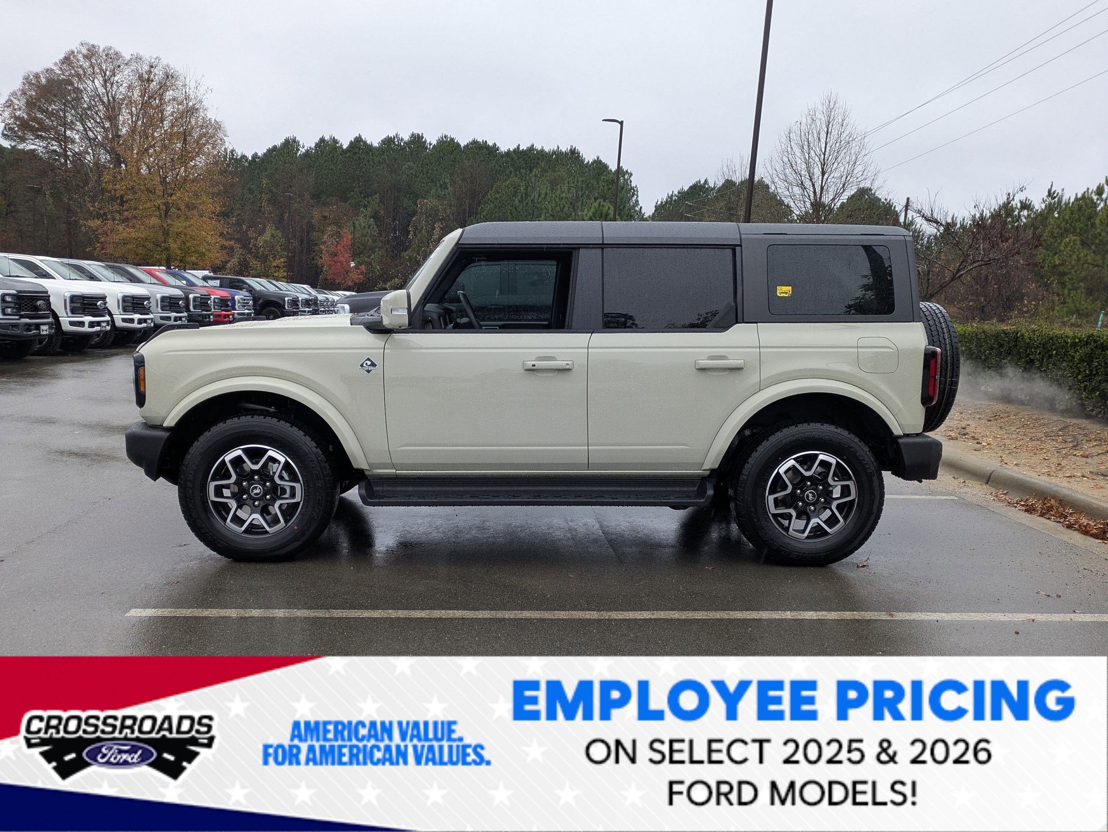 2025 Ford Bronco Outer Banks