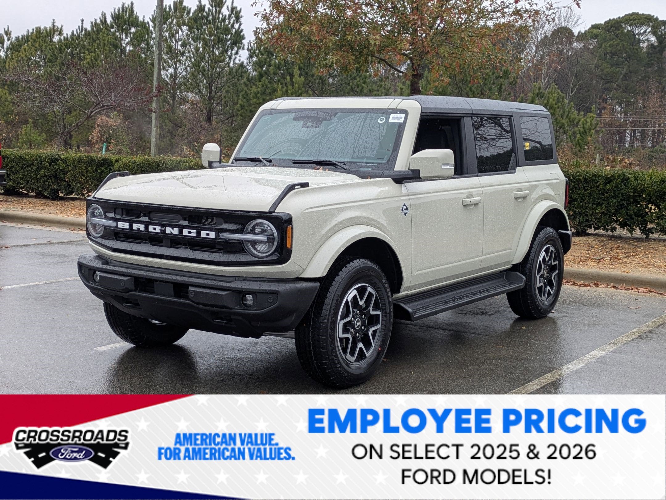 2025 Ford Bronco Outer Banks