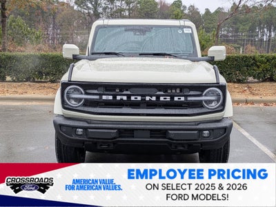 2025 Ford Bronco Outer Banks