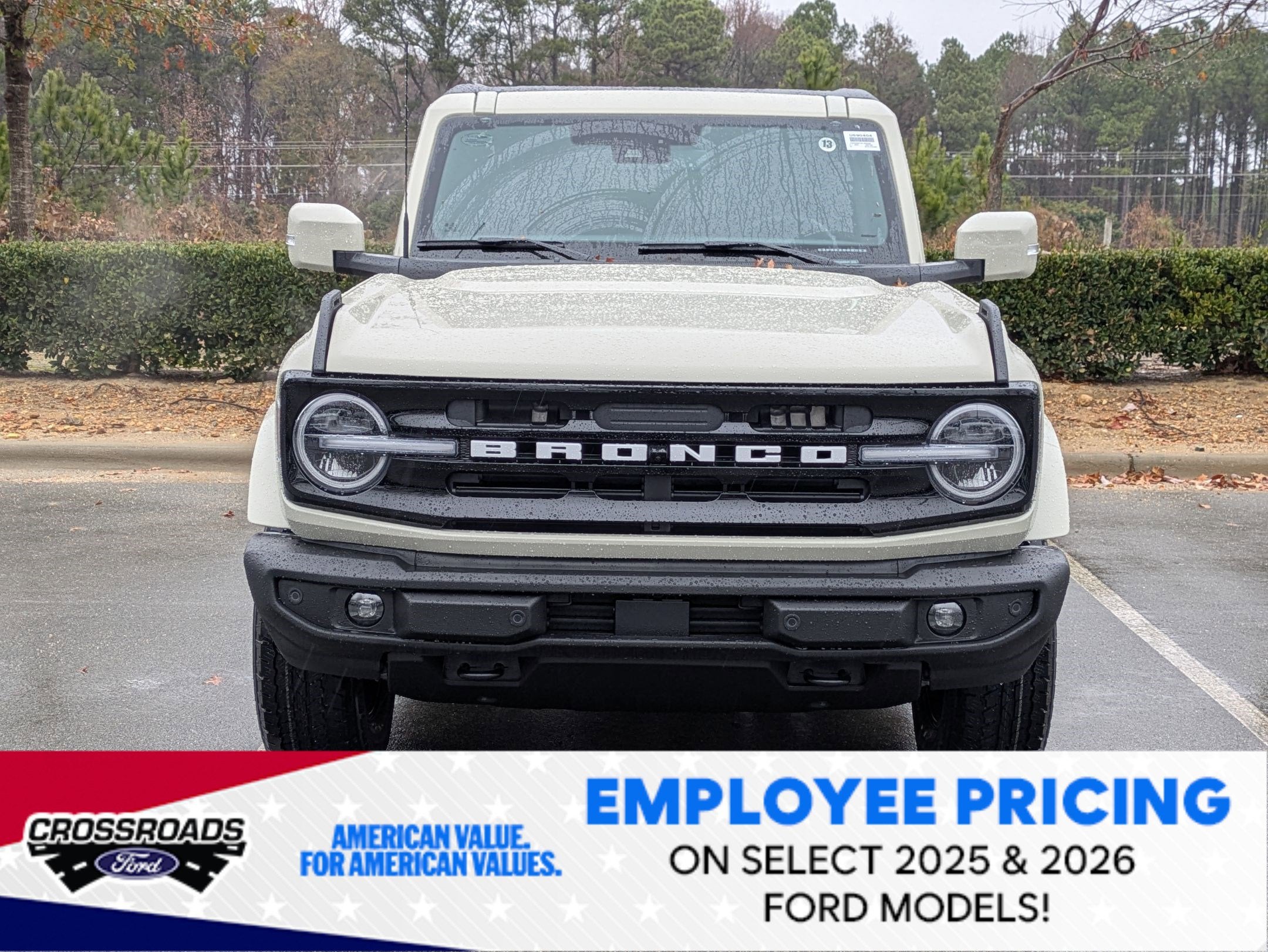 2025 Ford Bronco Outer Banks