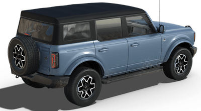 2025 Ford Bronco Outer Banks - Crossroads Courtesy Demo