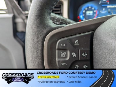 2025 Ford Bronco Outer Banks - Crossroads Courtesy Demo