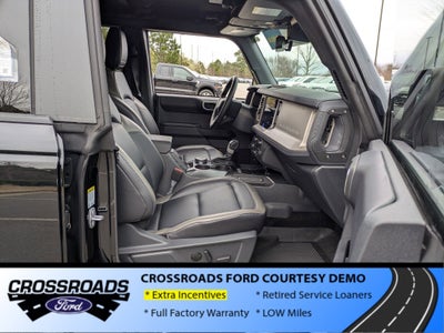 2025 Ford Bronco Outer Banks - Crossroads Courtesy Demo