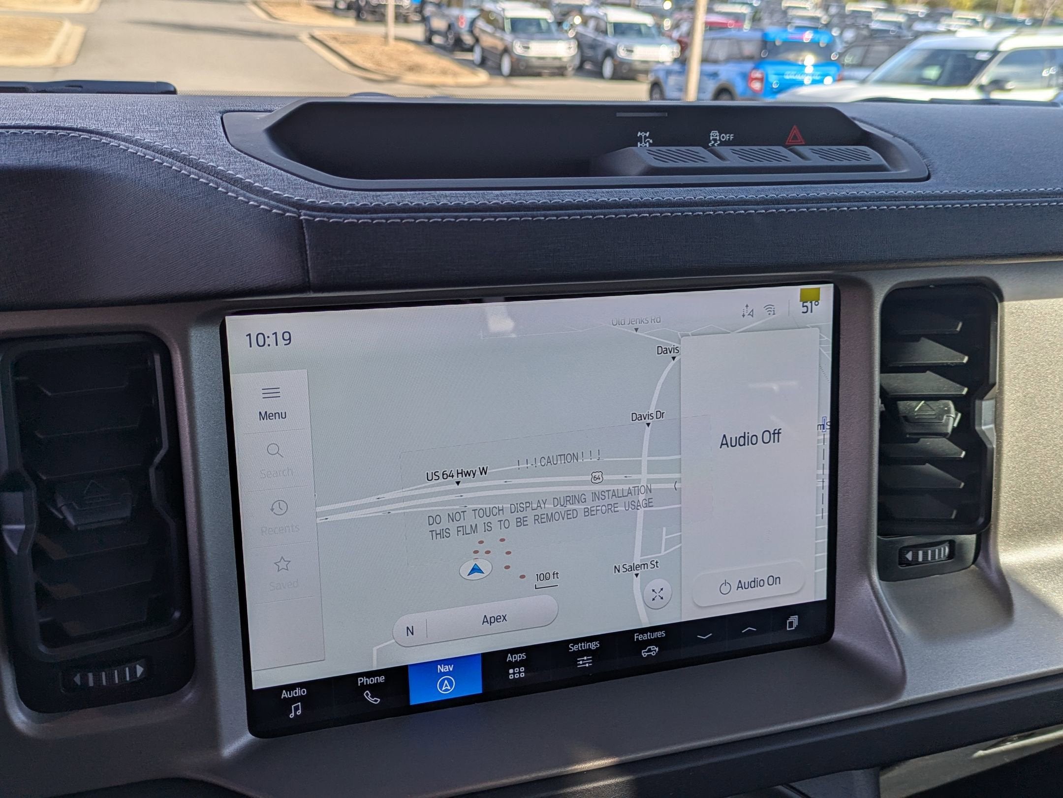 2025 Ford Bronco Outer Banks