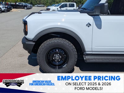 2026 Ford Bronco Outer Banks