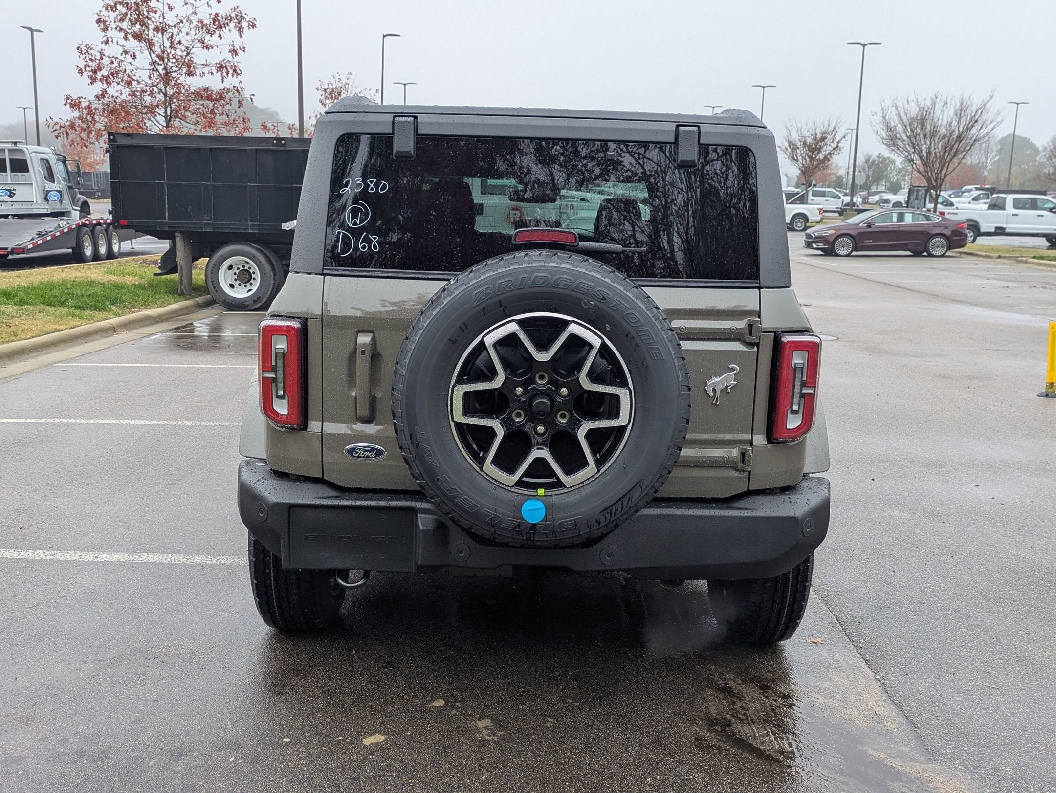 2025 Ford Bronco Outer Banks