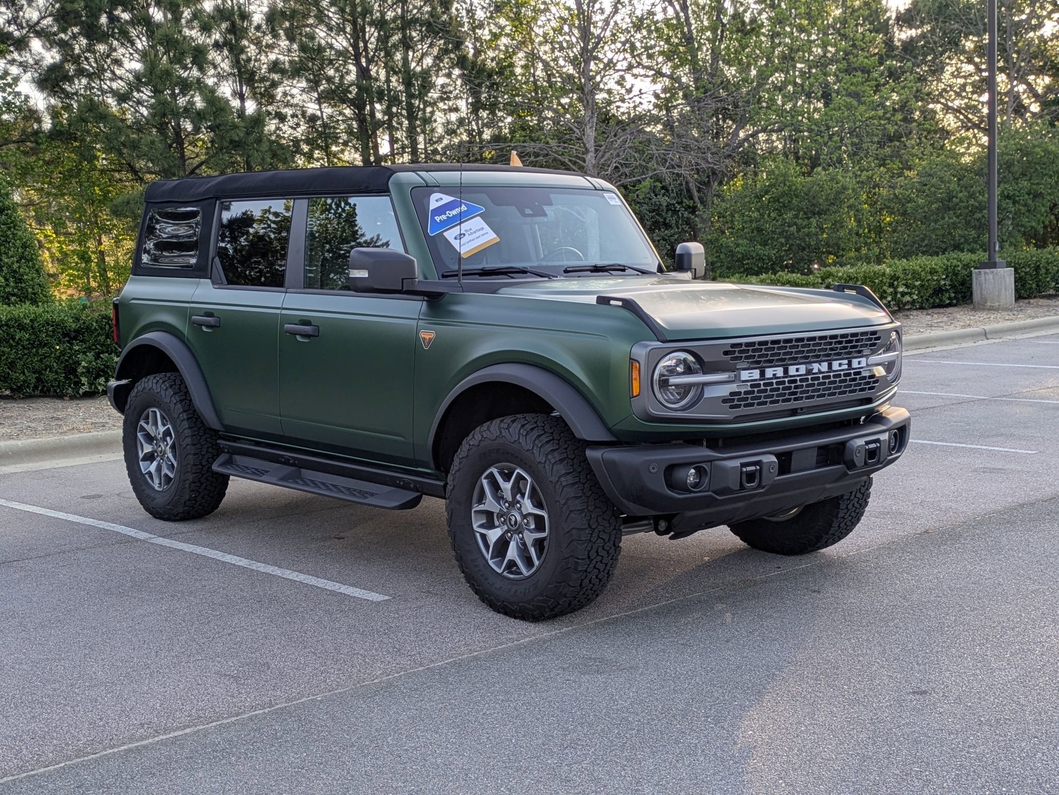 2025 Ford Bronco Badlands 4x4's photo