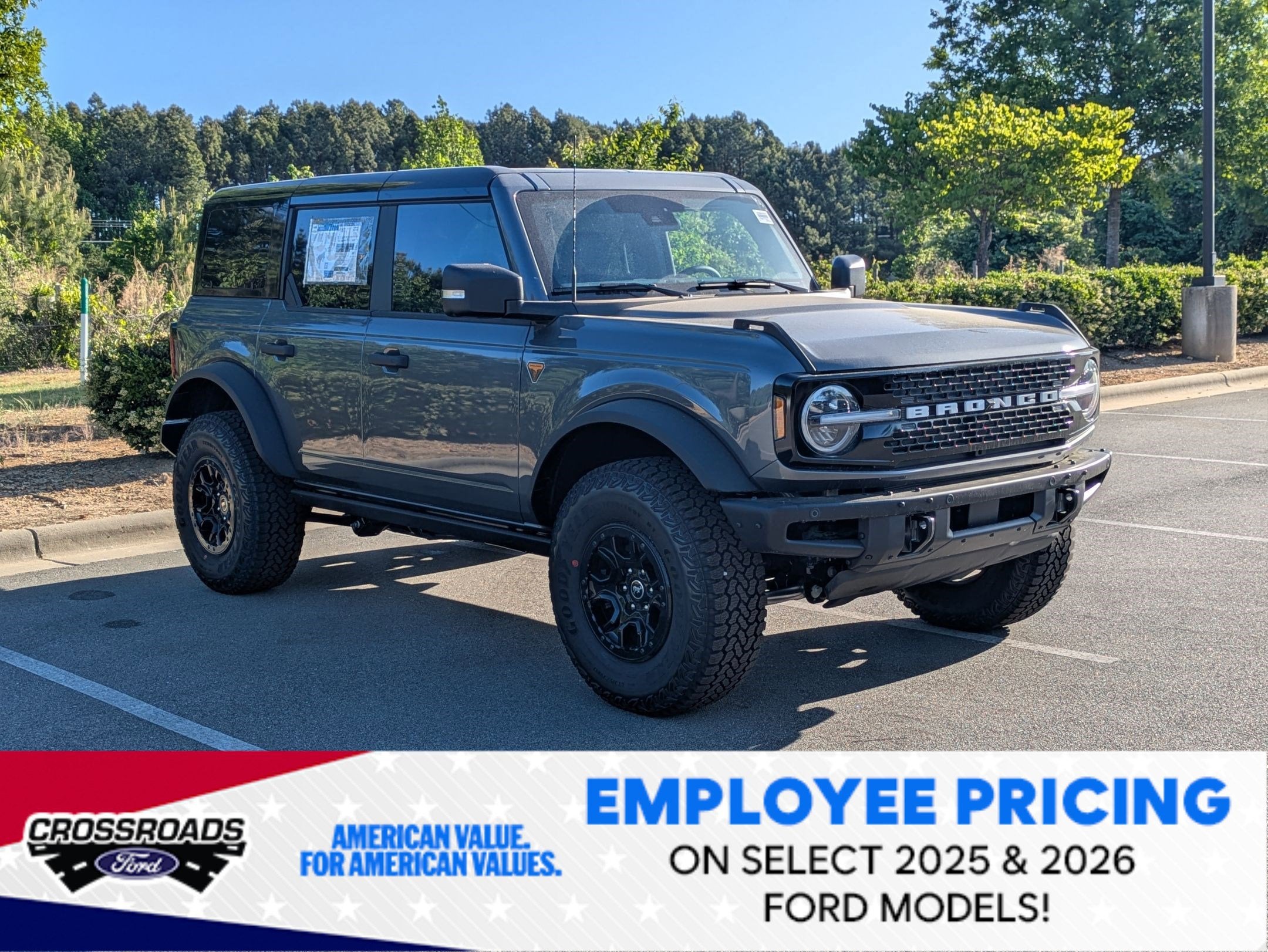 2025 Ford Bronco Badlands