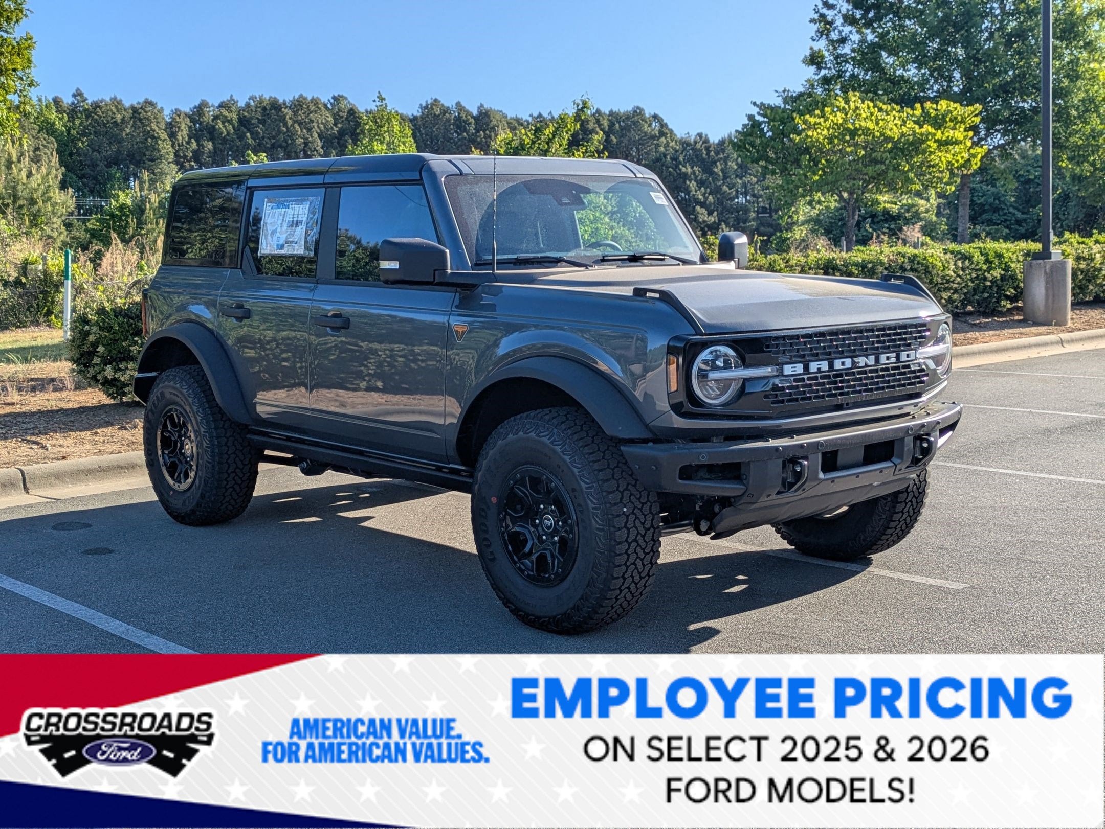 2025 Ford Bronco Badlands