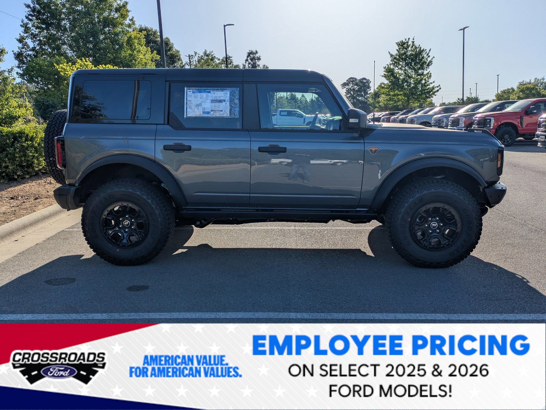 2025 Ford Bronco Badlands