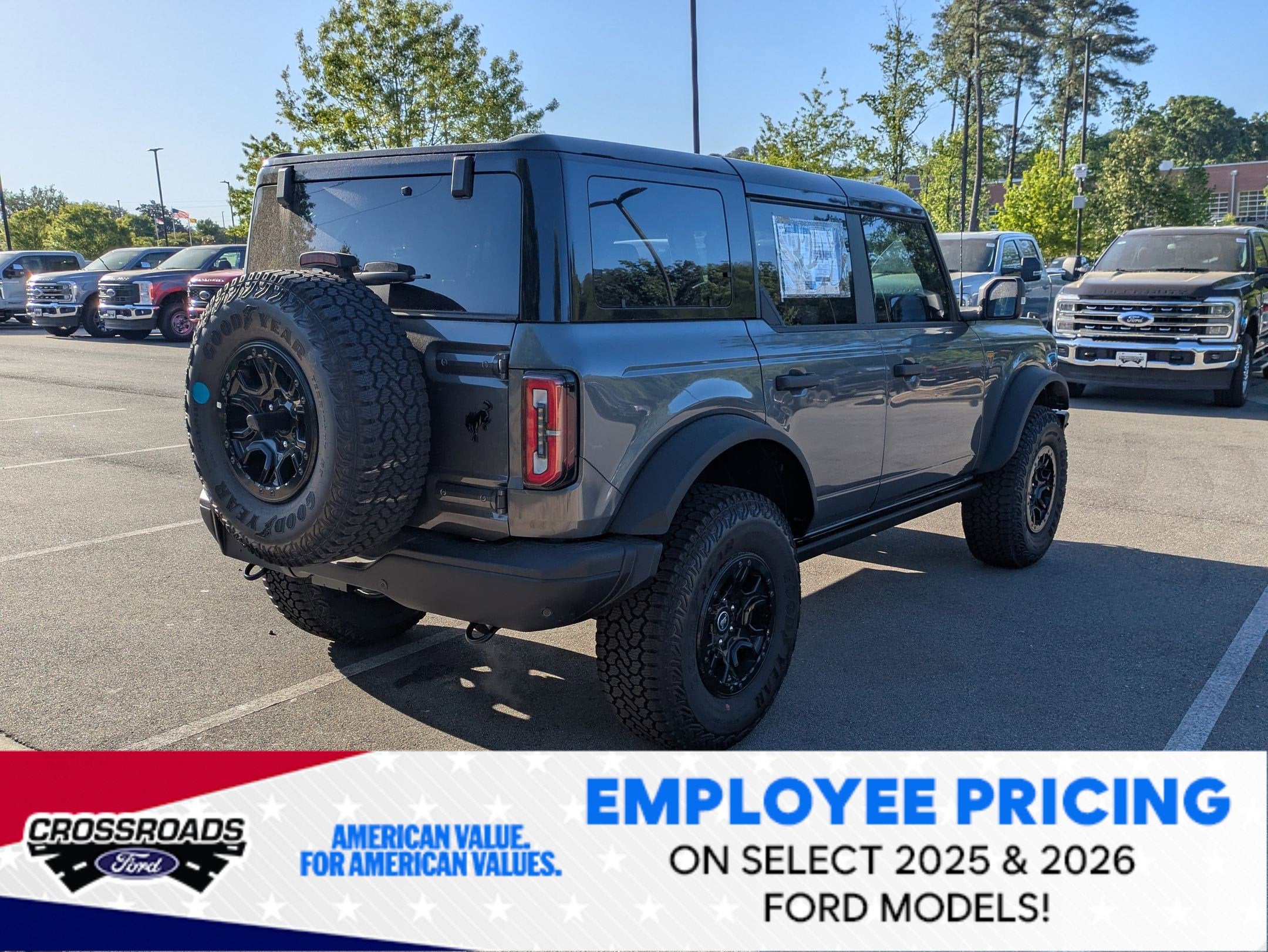 2025 Ford Bronco Badlands