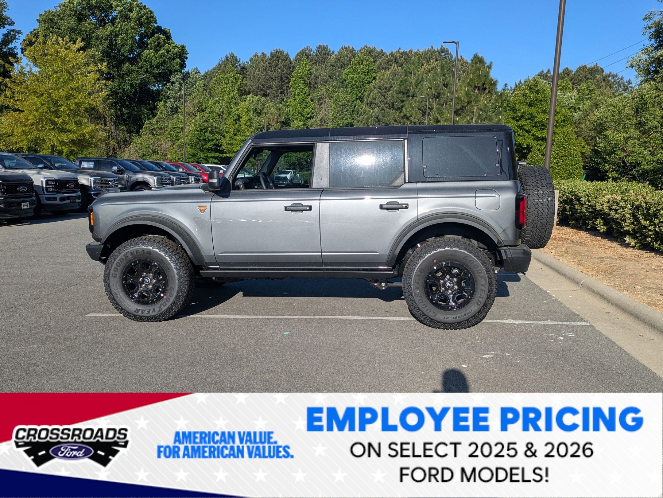 2025 Ford Bronco Badlands