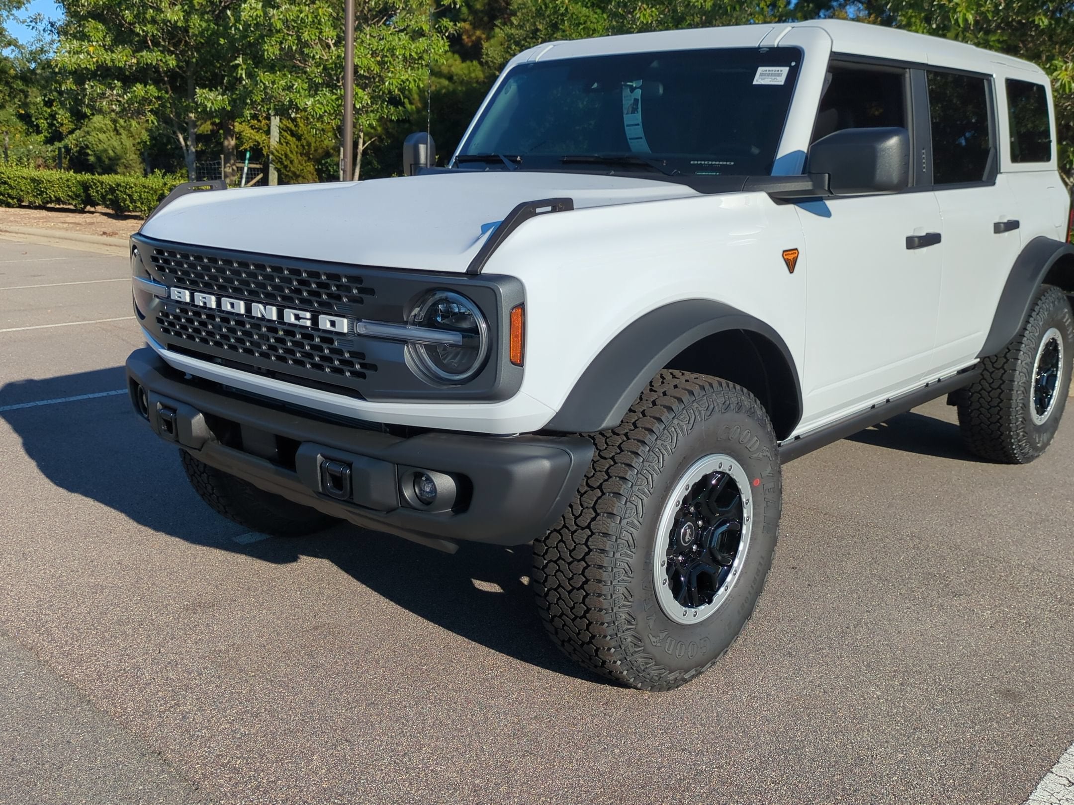 2026 Ford Bronco Badlands