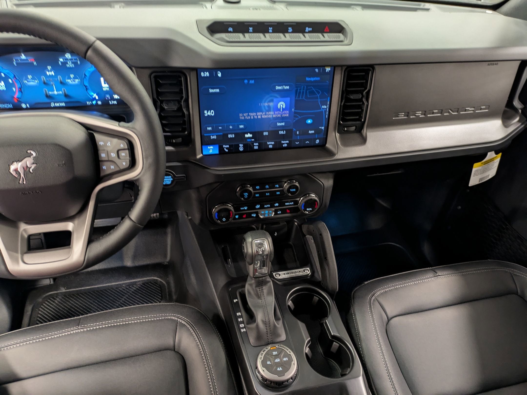 2026 Ford Bronco Badlands