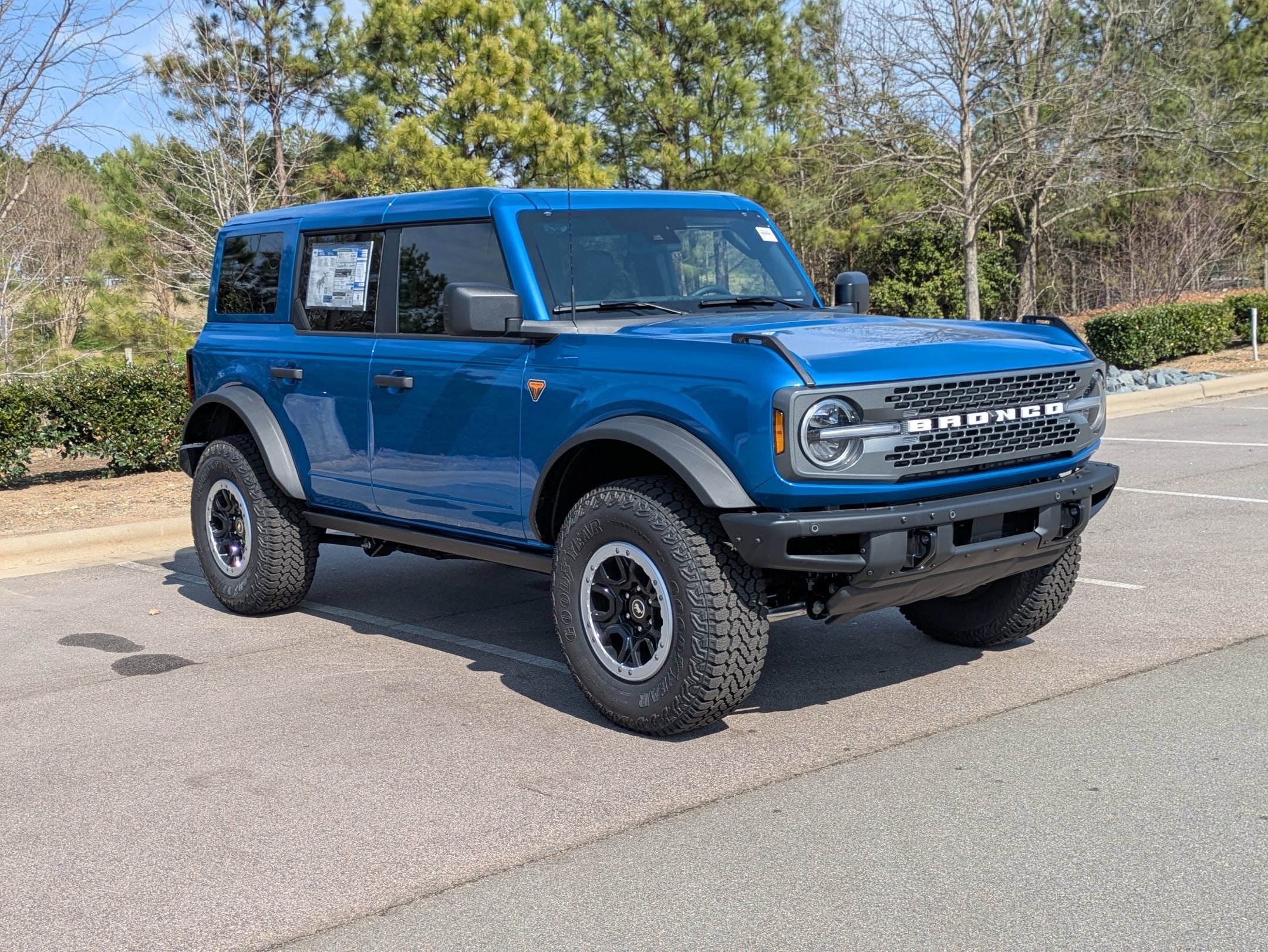 2026 Ford Bronco Badlands