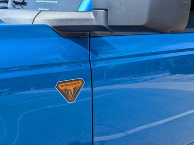 2026 Ford Bronco Badlands