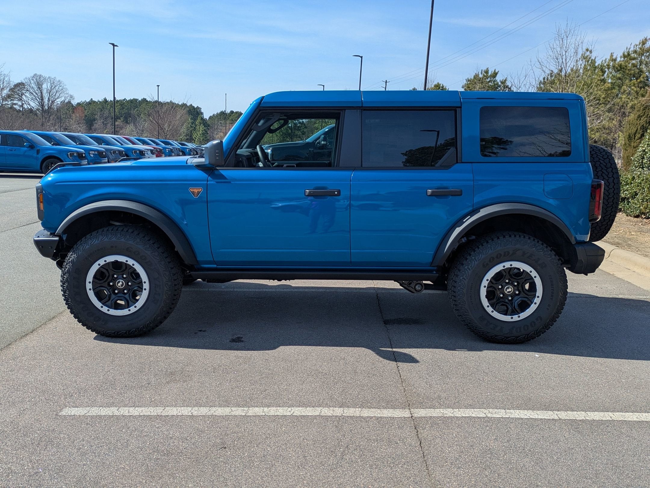 2026 Ford Bronco Badlands