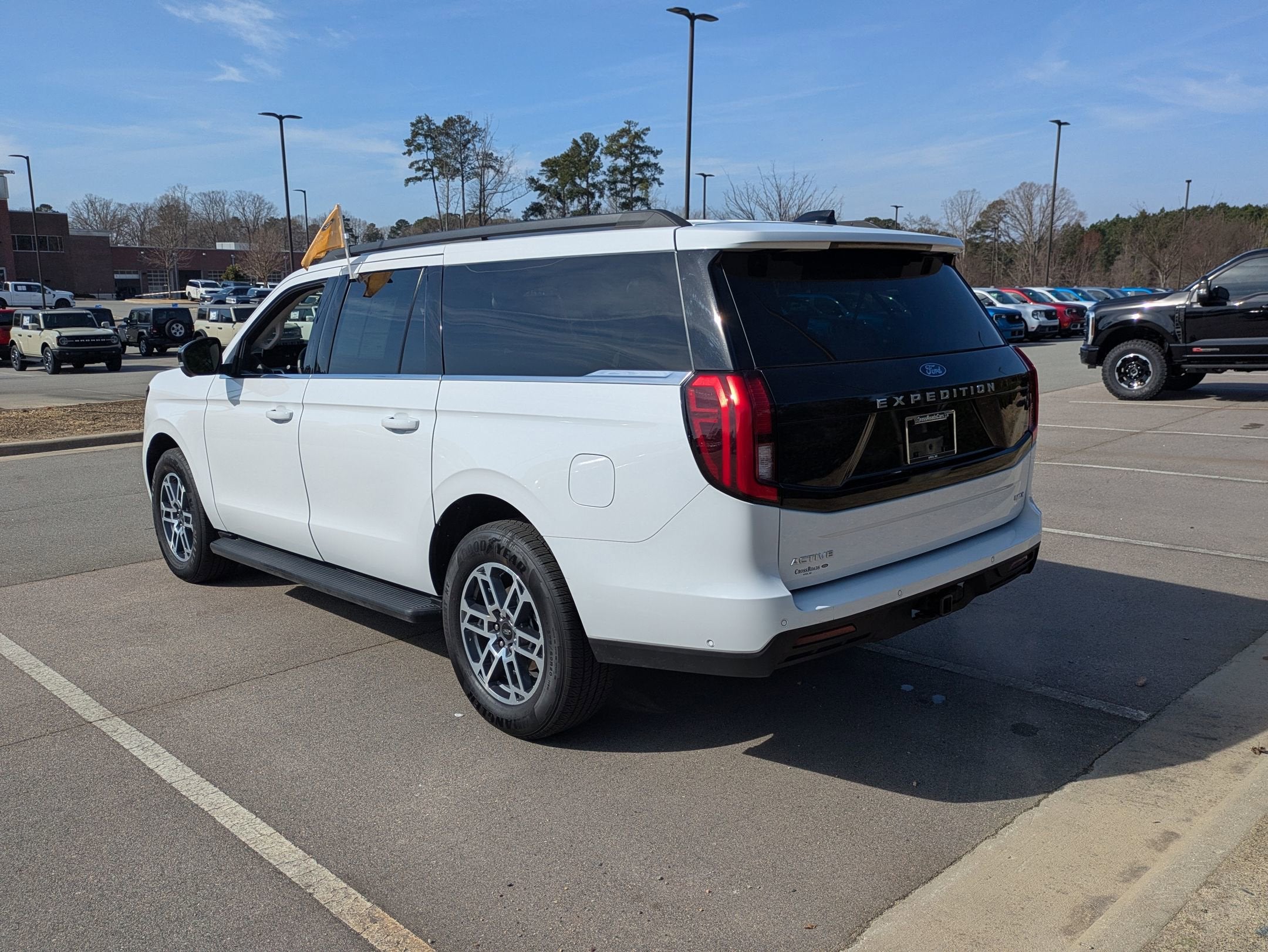 2025 Ford Expedition Max Active