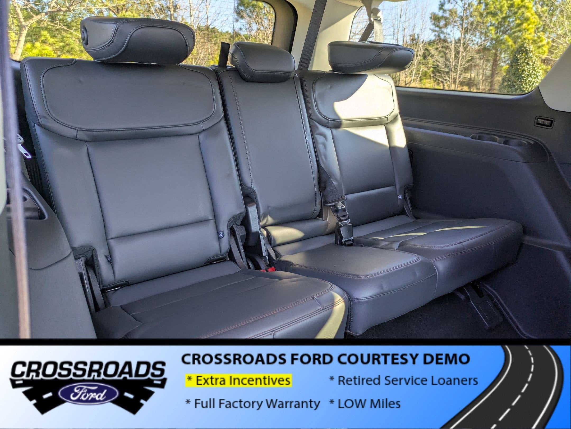 2025 Ford Expedition Max Active - Crossroads Courtesy Demo