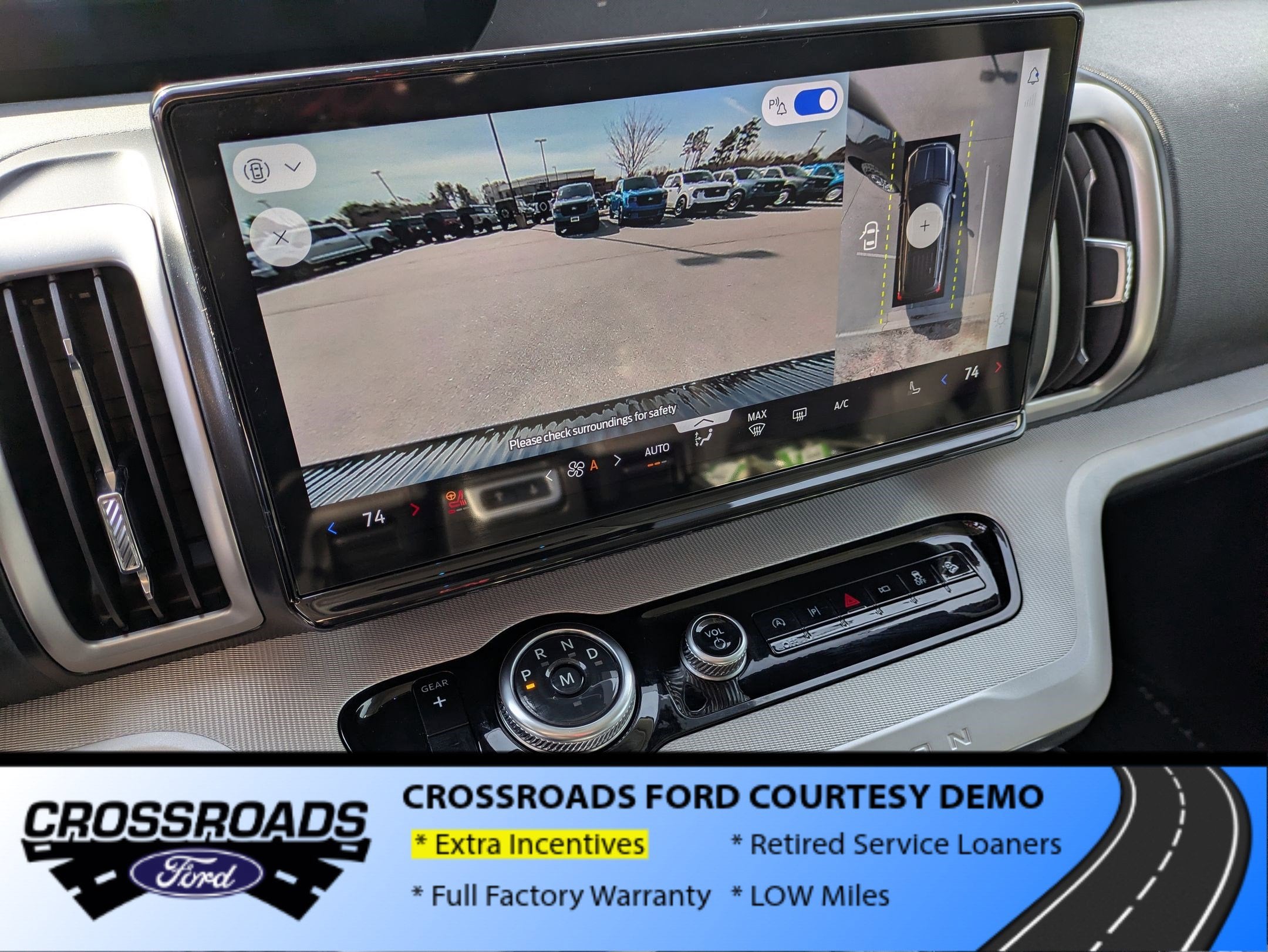 2025 Ford Expedition Max Active - Crossroads Courtesy Demo