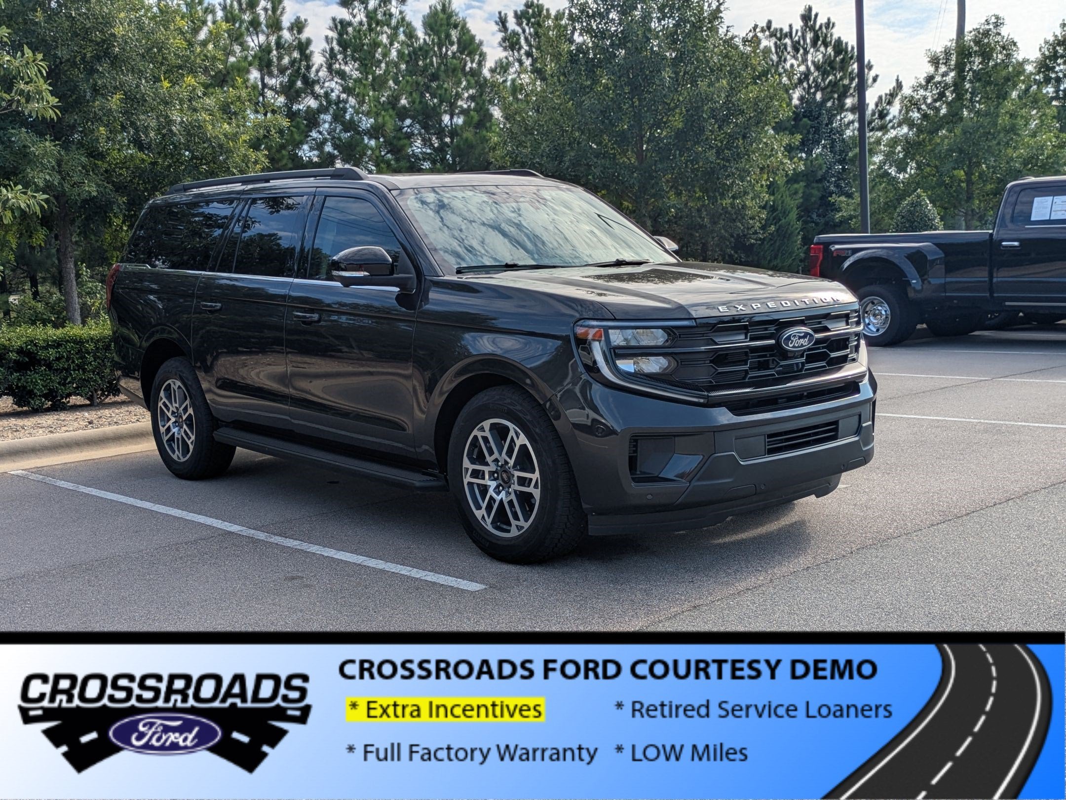 2026 Ford Expedition Max Active - Crossroads Courtesy Demo