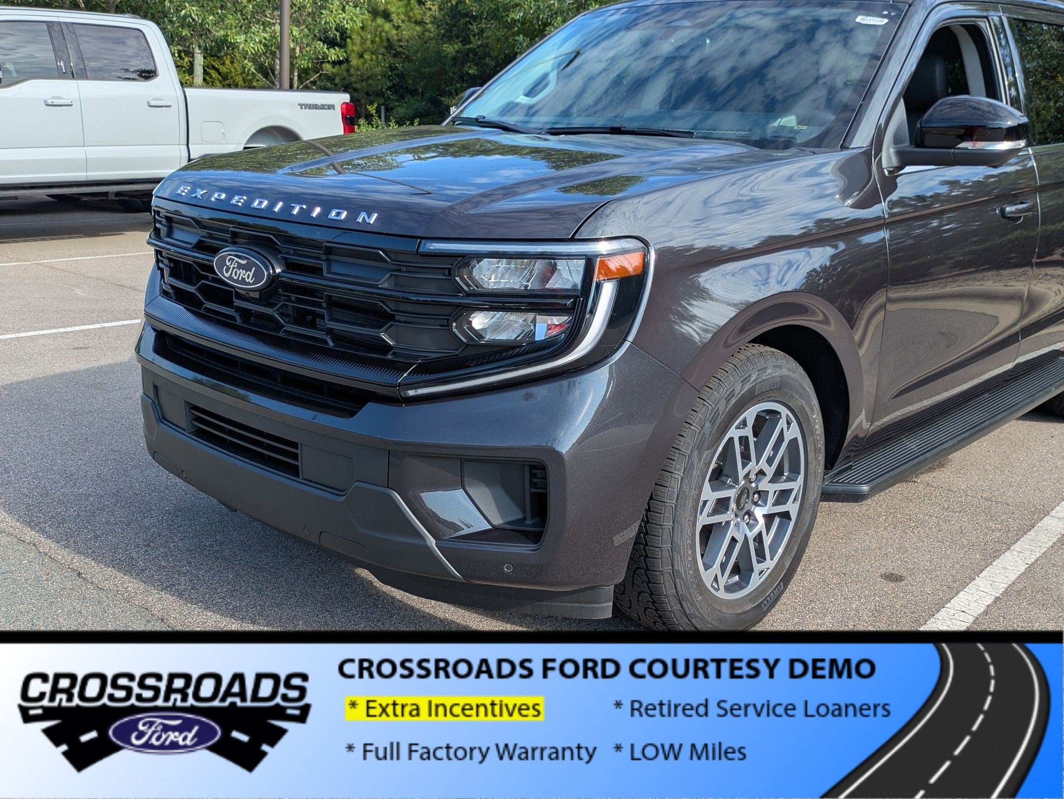 2026 Ford Expedition Max Active - Crossroads Courtesy Demo