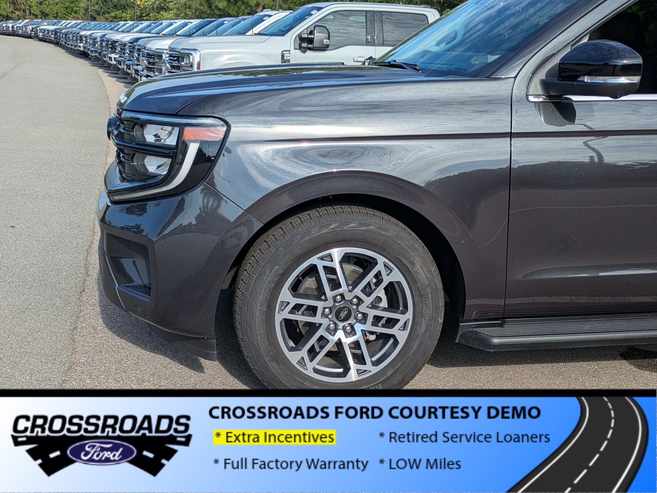 2026 Ford Expedition Max Active - Crossroads Courtesy Demo