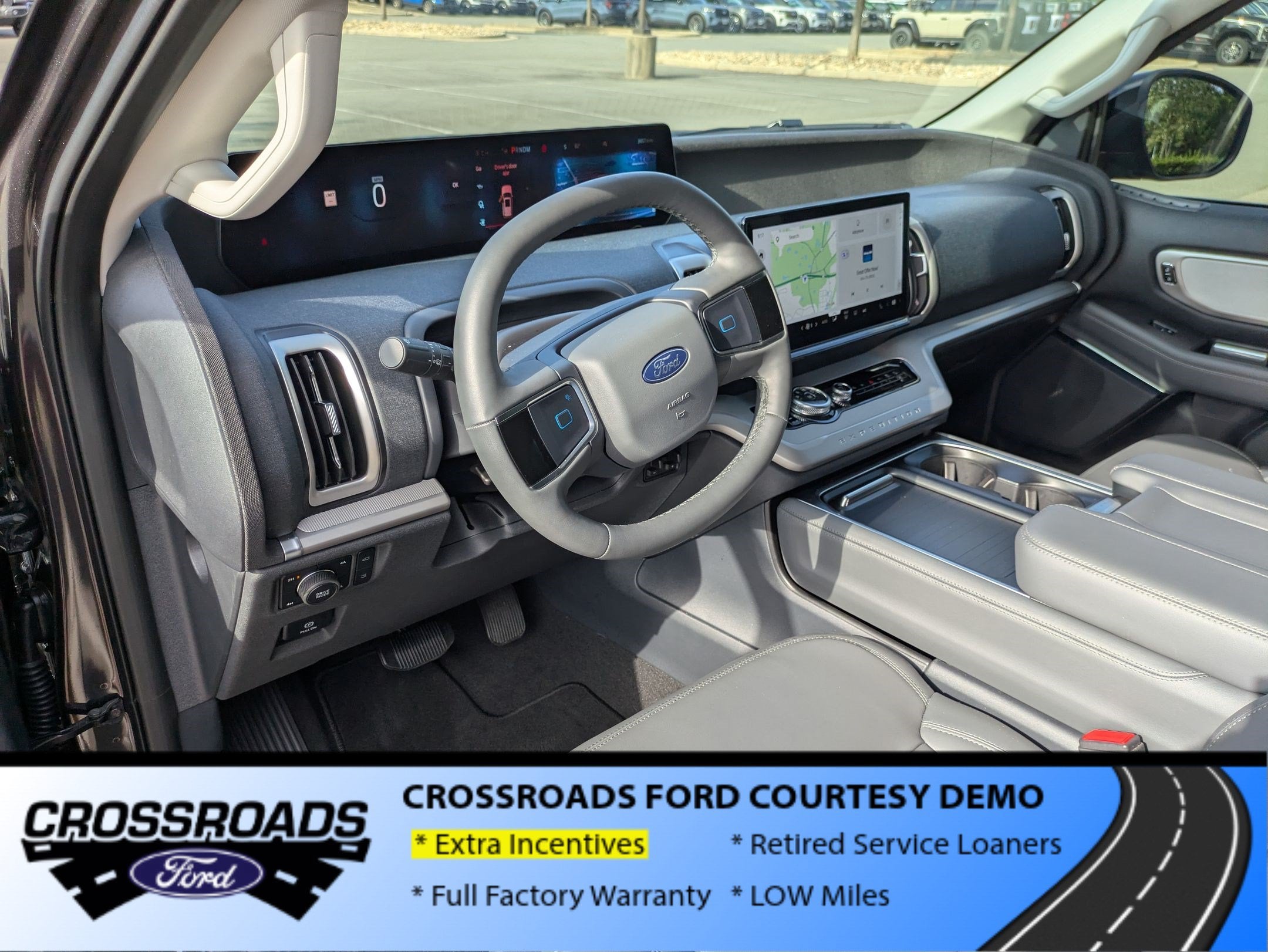 2026 Ford Expedition Max Active - Crossroads Courtesy Demo
