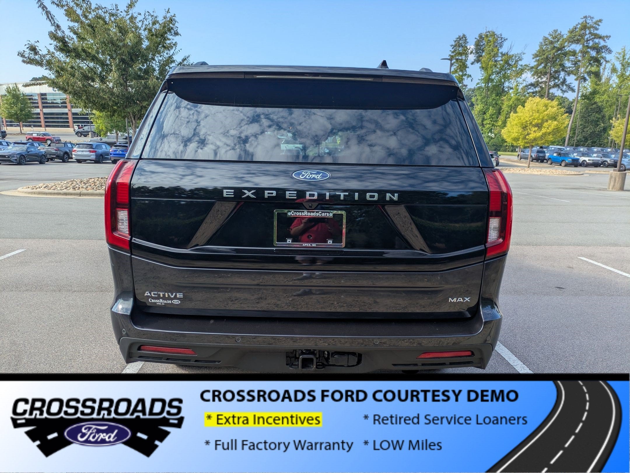 2026 Ford Expedition Max Active - Crossroads Courtesy Demo