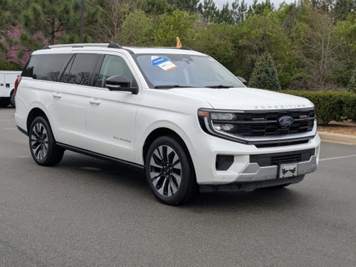 2025 Ford Expedition Max Platinum