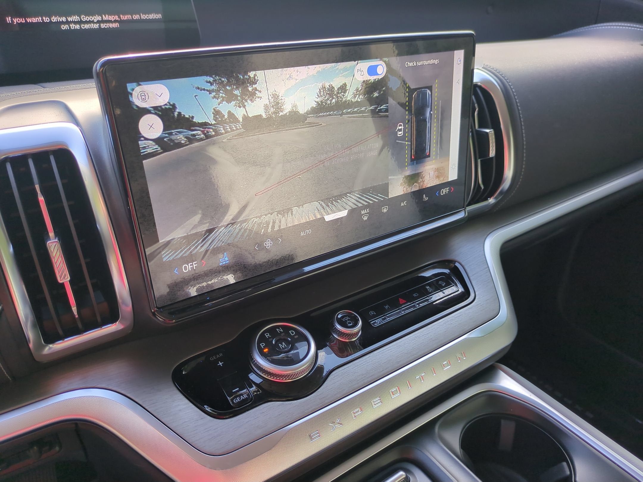 2027 Ford Expedition Max Platinum