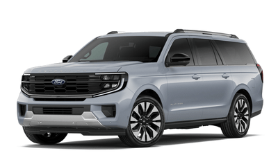 2026 Ford Expedition Max Platinum - Crossroads Courtesy Demo
