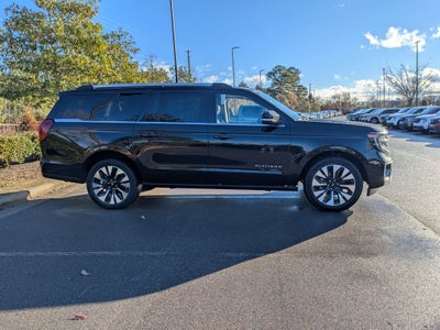 2025 Ford Expedition Max Platinum