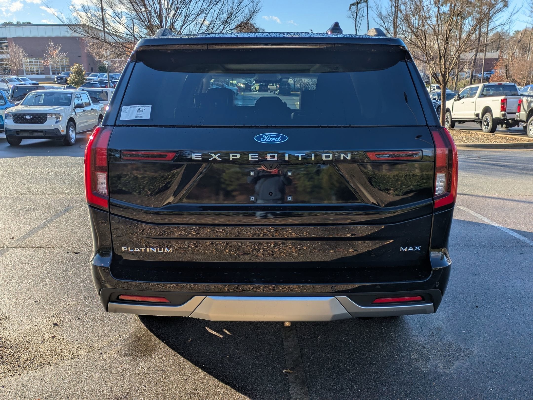 2025 Ford Expedition Max Platinum