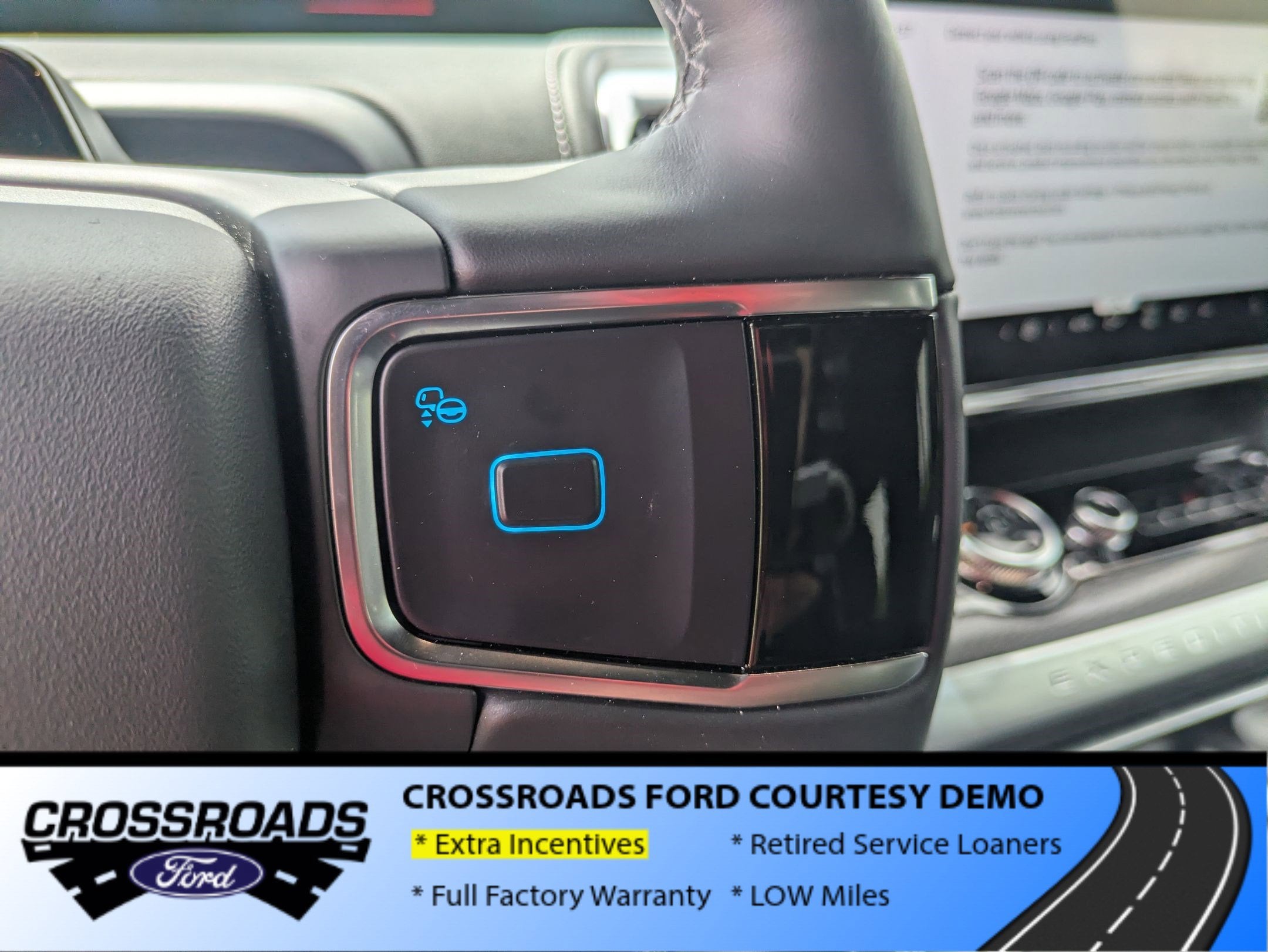 2026 Ford Expedition Max Platinum - Crossroads Courtesy Demo