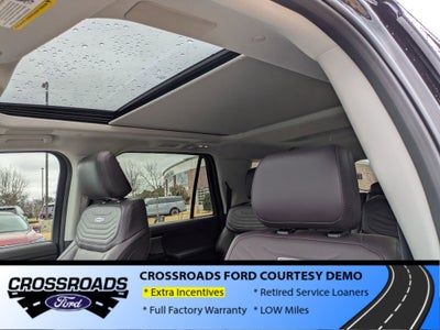 2025 Ford Expedition Max Platinum - Crossroads Courtesy Demo