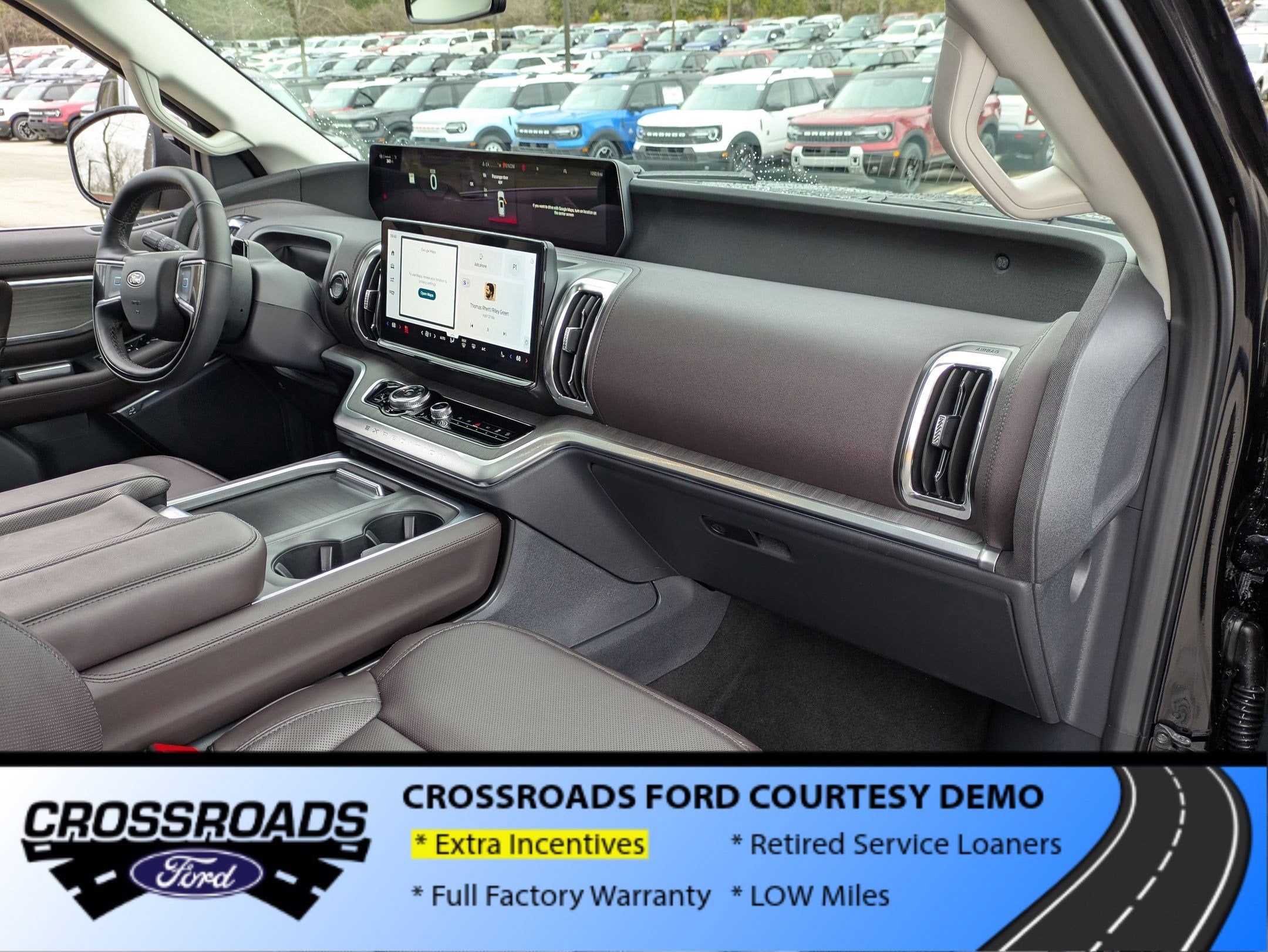 2025 Ford Expedition Max Platinum - Crossroads Courtesy Demo