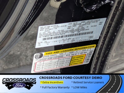 2025 Ford Expedition Max Platinum - Crossroads Courtesy Demo