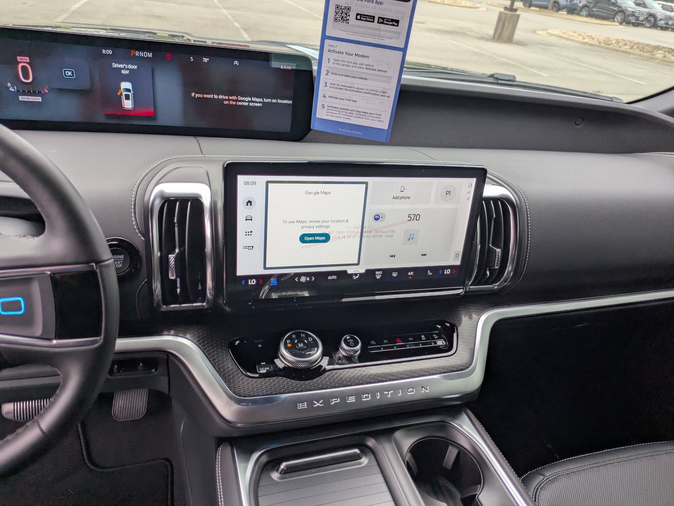 2027 Ford Expedition Max Platinum