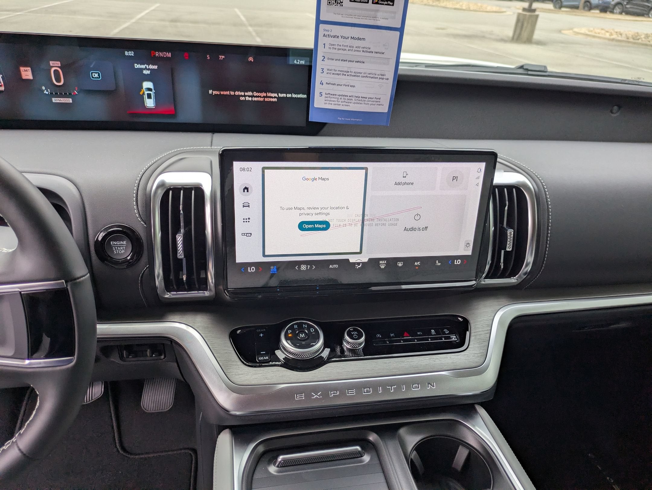 2027 Ford Expedition Max Platinum