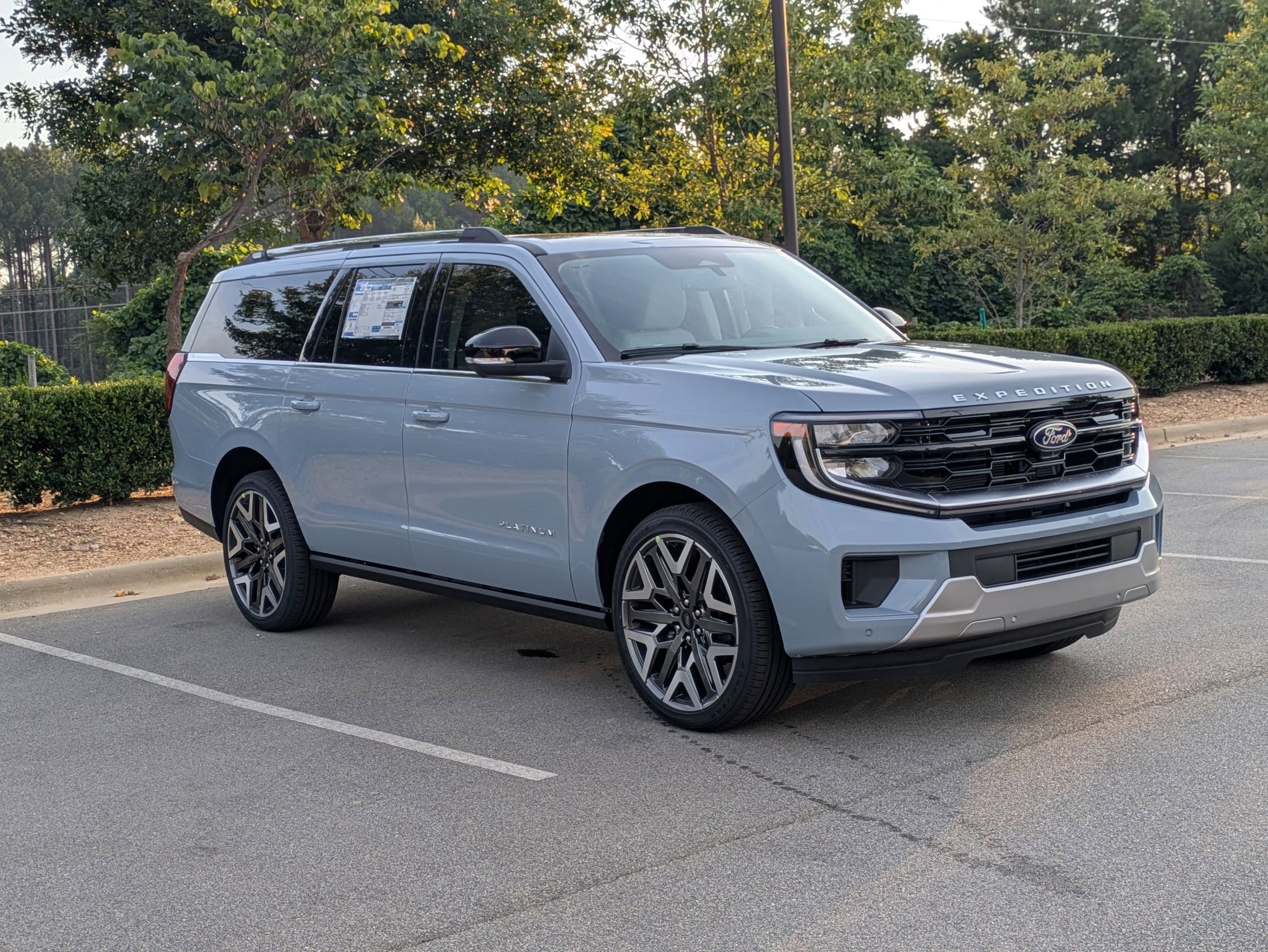 2026 Ford Expedition's photo