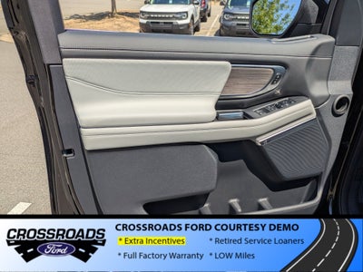2026 Ford Expedition Max Platinum - Crossroads Manager Demo