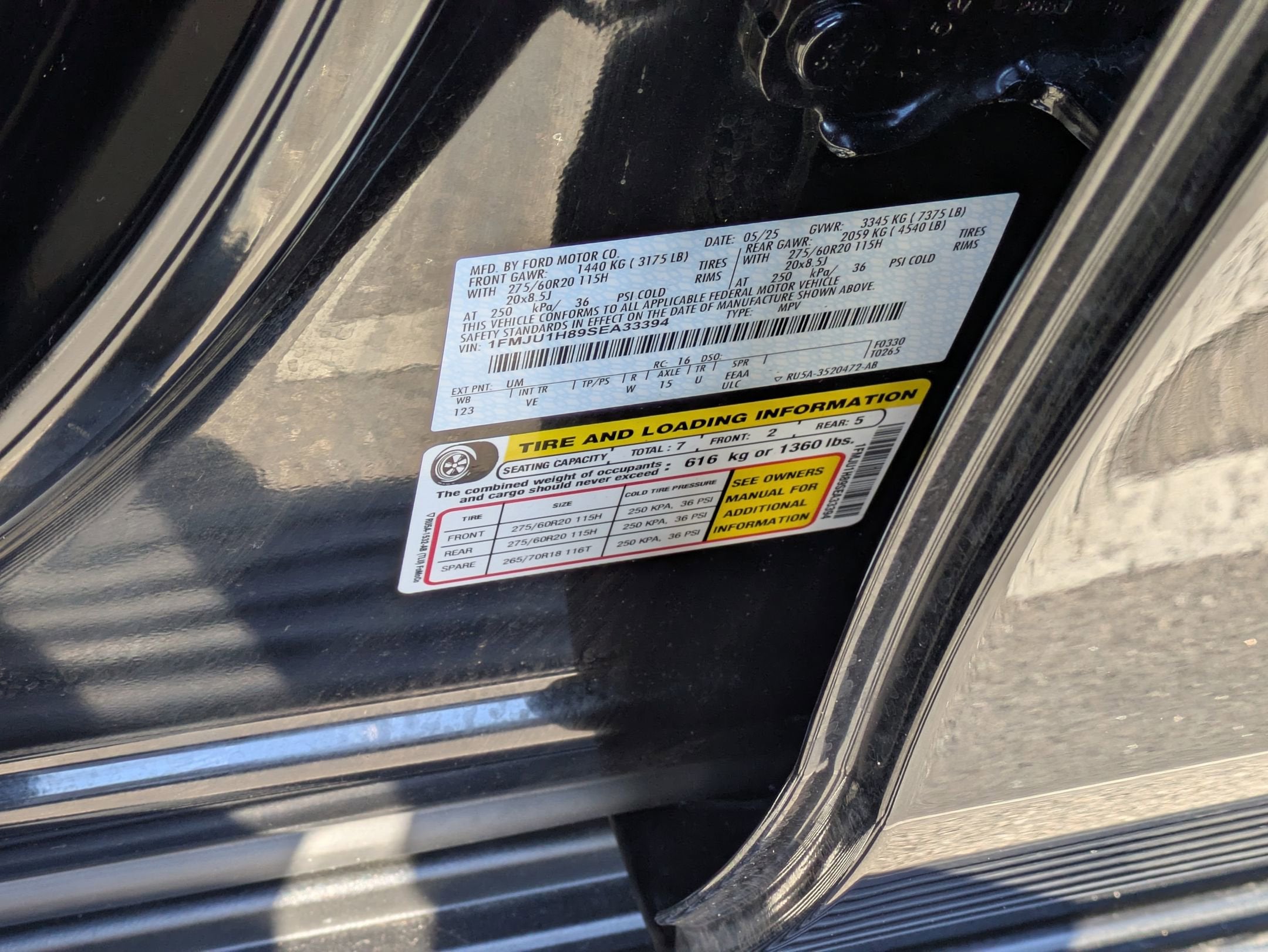 2025 Ford Expedition Active