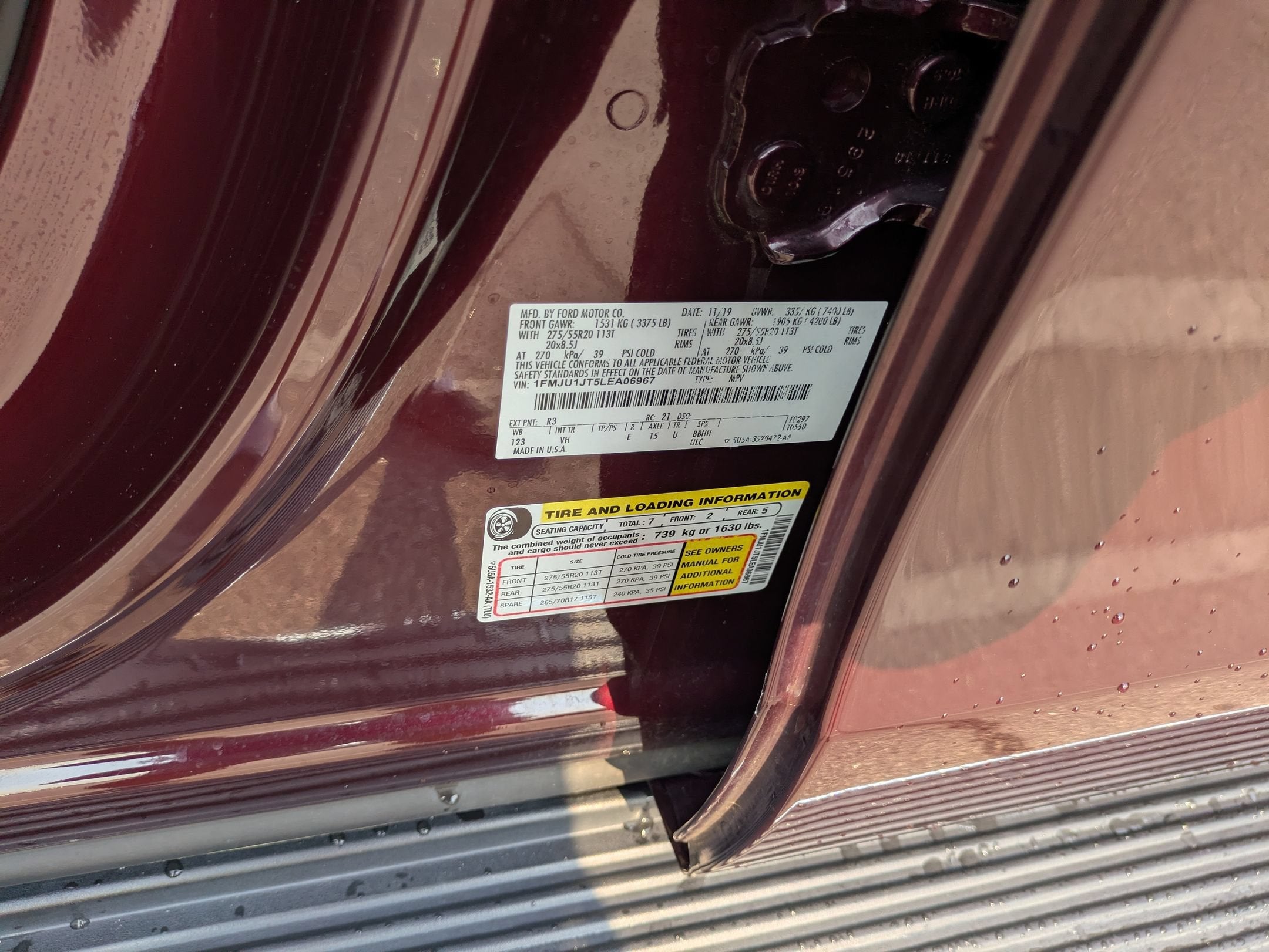 2020 Ford Expedition XLT
