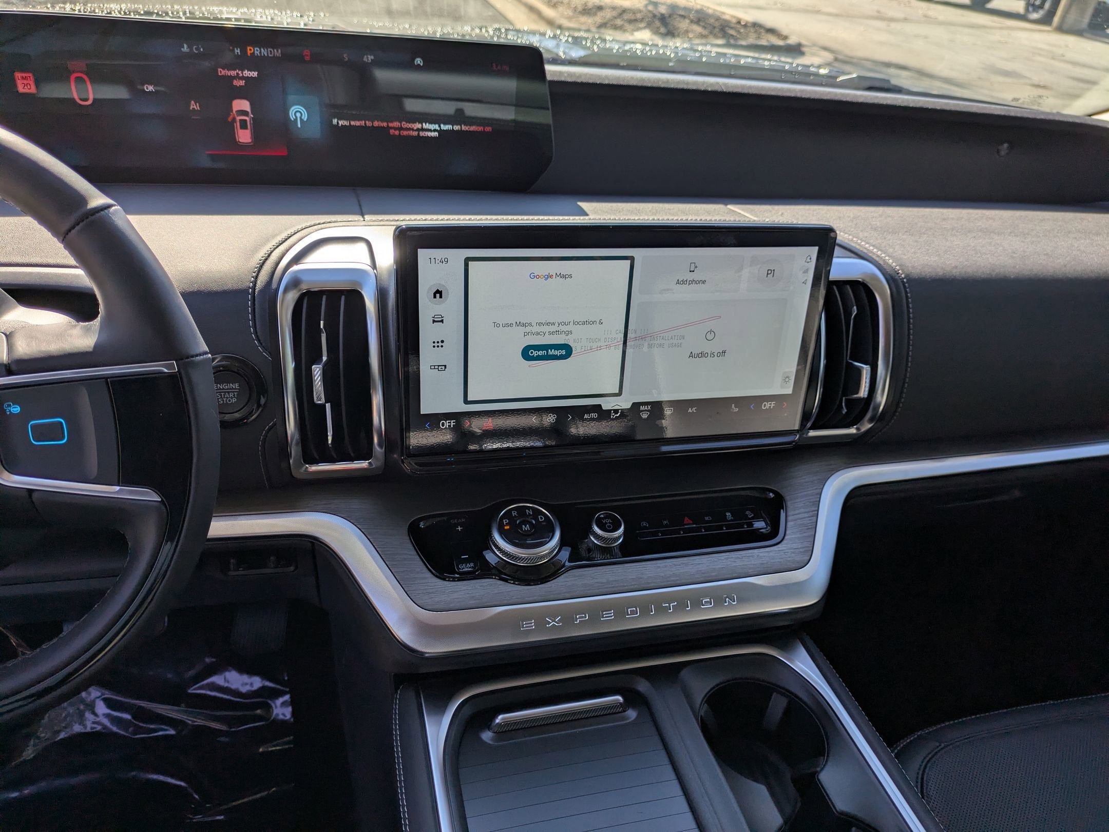 2025 Ford Expedition Platinum