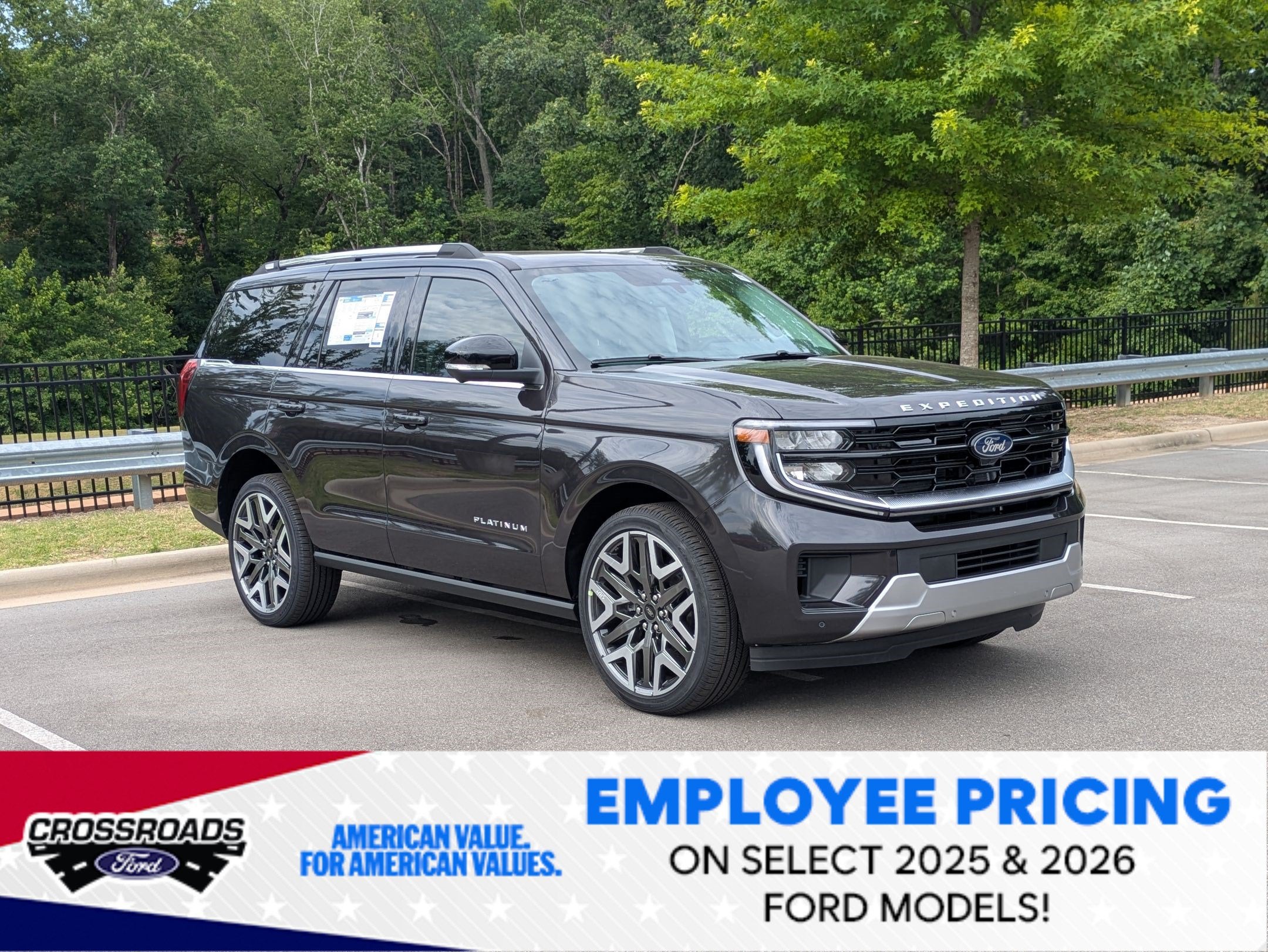 2026 Ford Expedition Platinum
